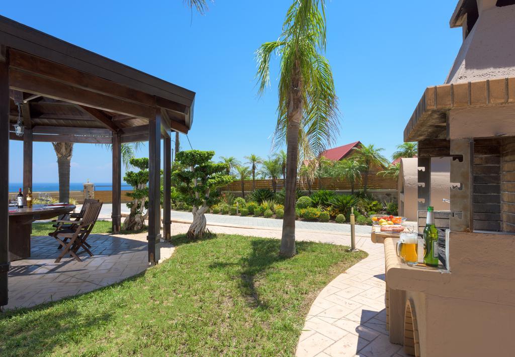 Quinn Hill Luxury Villa Rhodos Exteriér fotografie