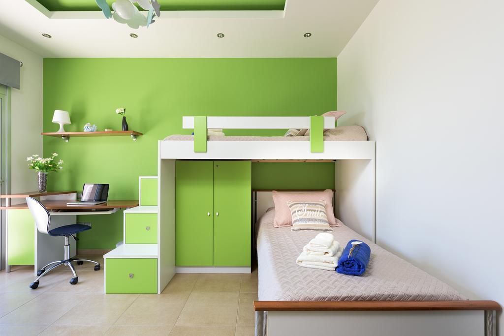 Quinn Hill Luxury Villa Rhodos Exteriér fotografie