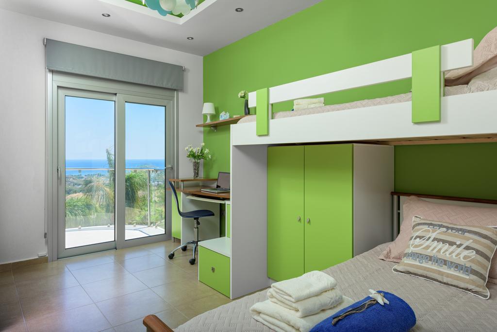Quinn Hill Luxury Villa Rhodos Exteriér fotografie