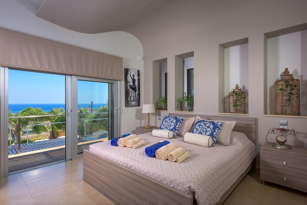 Quinn Hill Luxury Villa Rhodos Exteriér fotografie