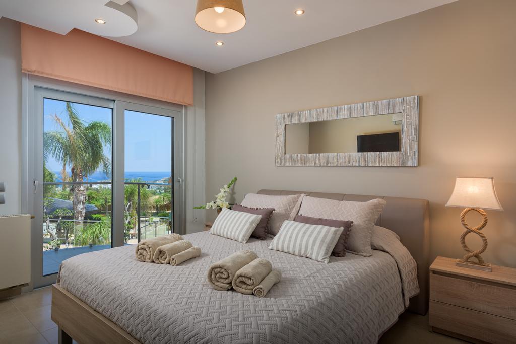 Quinn Hill Luxury Villa Rhodos Exteriér fotografie