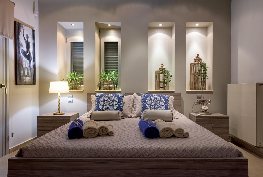 Quinn Hill Luxury Villa Rhodos Exteriér fotografie