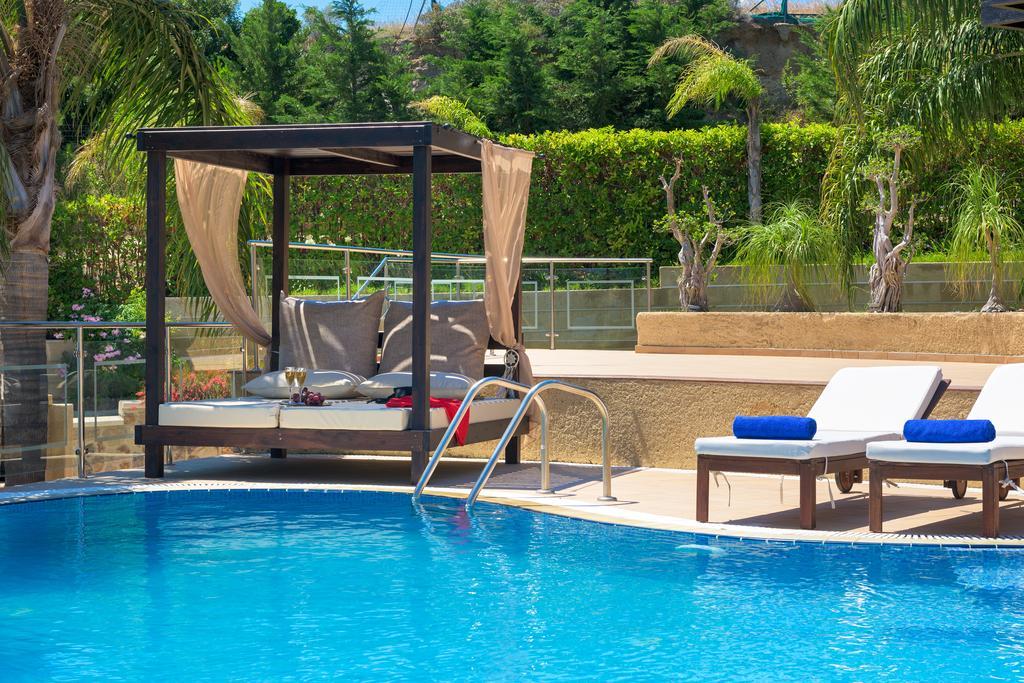 Quinn Hill Luxury Villa Rhodos Exteriér fotografie