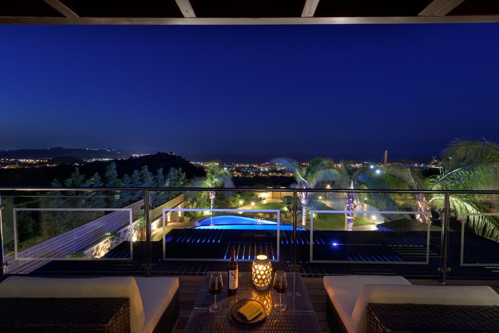 Quinn Hill Luxury Villa Rhodos Exteriér fotografie