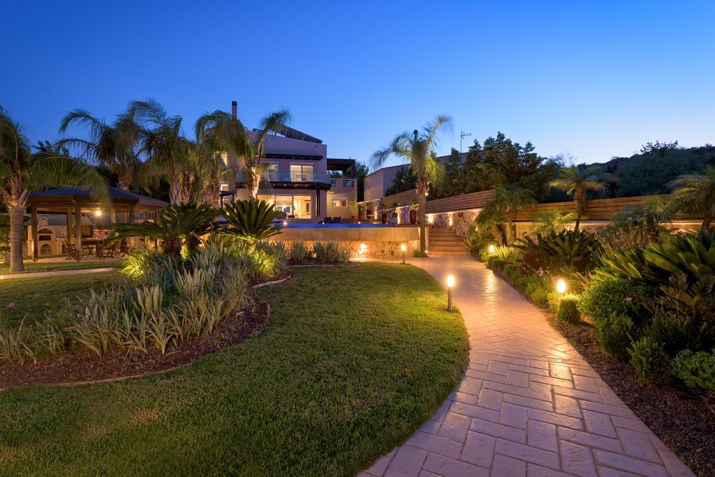 Quinn Hill Luxury Villa Rhodos Exteriér fotografie