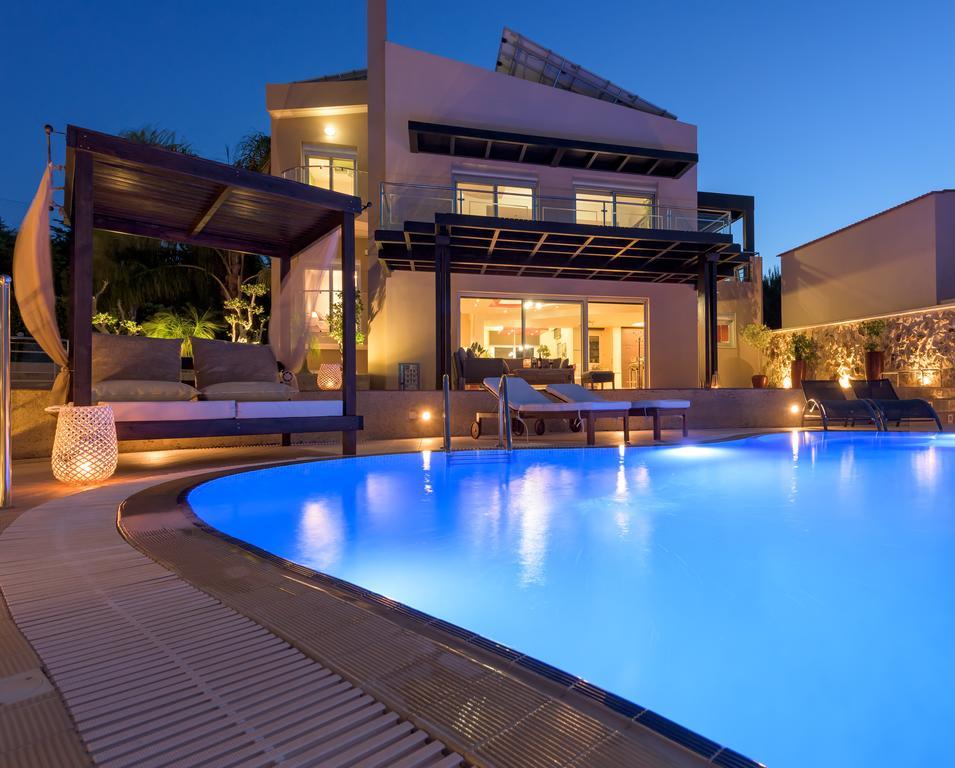 Quinn Hill Luxury Villa Rhodos Exteriér fotografie