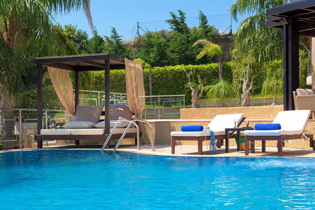 Quinn Hill Luxury Villa Rhodos Exteriér fotografie